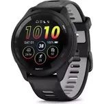 Garmin - 010-02810-10 - Forerunner® 265 - Luneta Polymer Black, pouzdro Black, řemínek silicone Black/Gray