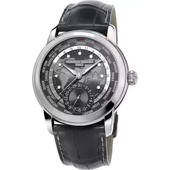 Hodinky Frederique Constant - FC-718DGWM4H6 - Classic Worldtimer Manufacture