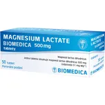 Biomedica Magnesium Lactate 500 mg