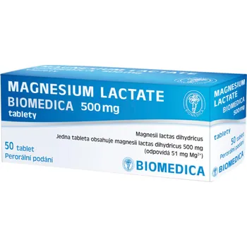 Biomedica Magnesium Lactate 500 mg