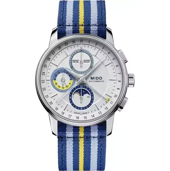 Hodinky Mido - M027.625.17.031.00 - Baroncelli Chronograph Moonphase