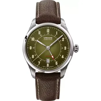 Hodinky Union Glashütte Belisar GMT D009.429.16.092.00
