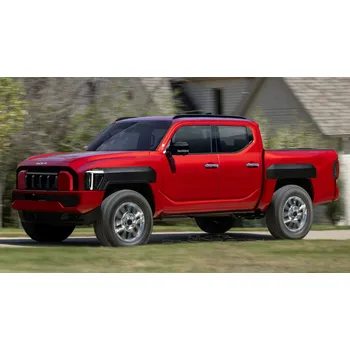 Nosič kol Příčníky Thule WingBar Evo Black Kia Tasman 2025- s integrovanými podélníky