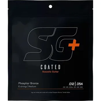 Struna pro kytaru a smyčcový nástroj Struny kovové pro akustickou kytaru Sound Generation SGA 6692C Phosphor-Bronze 012 - 12/54 Coated