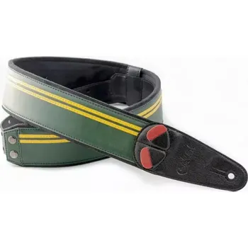 Kytarový popruh Řemen kytarový RightOn Race-60 BRG