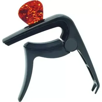 Kapodaster Kapodastr akustická kytara FZone FC-98 Black