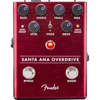 Strunný nástroj Efekt kytarový Fender Santa Ana Overdrive Pedal