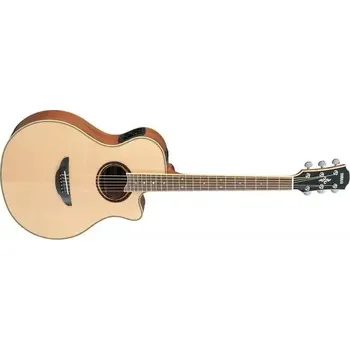 Strunný nástroj Elektroakustická kytara slim Yamaha APX 700II NT