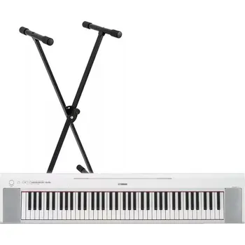 Keyboard Keyboardový set Yamaha NP 35 WH SET1