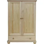 Prádelník BN01 85 x 126 x 42 cm borovice