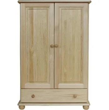Dětská skříň Prádelník BN01 85 x 126 x 42 cm borovice
