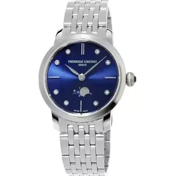 Hodinky Frederique Constant - FC-206ND1S26B - Slimline Moonphase