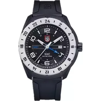 Módní doplněk Luminox SXC PC CARBON GMT 5020 SPACE SERIES 5027.XS černá