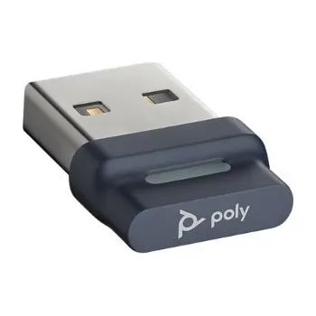 Sluchátka HP Poly BT700 - Bezdrátový zvukový vysílač Bluetooth pro sluchátka s mikrofonem - USB-A - modrá - pro OMEN 40L by HP GT21-1026nd