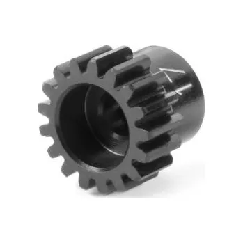 RC model auta HUDY ALU ULTRA-LIGHT PINION GEAR - HARD COATED - 17T / 48 - expresní doprava