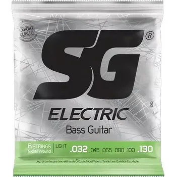 Struna pro kytaru a smyčcový nástroj Struny pro baskytaru Sound Generation SGB 5360 6S 032 - 32/130
