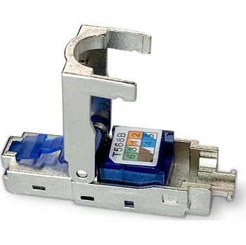 Síťový konektor RJ45 konektor | Zástrčka | Toolless CAT6 / CAT6a CCGB89410ME Nedis