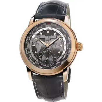 Hodinky Frederique Constant - FC-718DGWM4H4 - Classic Worldtimer Manufacture