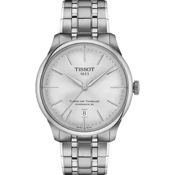 Hodinky Tissot - T139.807.11.031.00 - Tissot Chemin des Tourelles Powermatic 80 39 mm