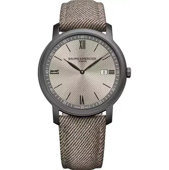 Hodinky Baume & Mercier - M0A10767 - QUARTZ WATCH, DATE DISPLAY - 42 MM