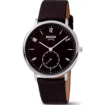 Hodinky Boccia Titanium - 3350-03 - Quartz
