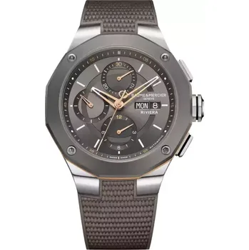 Hodinky Baume & Mercier - M0A10722 - AUTOMATIC WATCH, CHRONOGRAPH - 43 MM