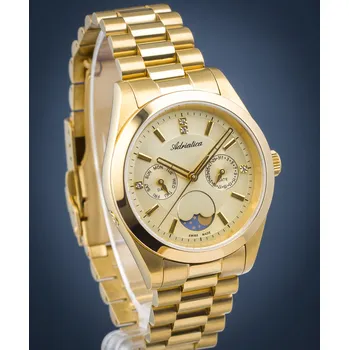 Hodinky Adriatica Moonphase A3802.1111QF