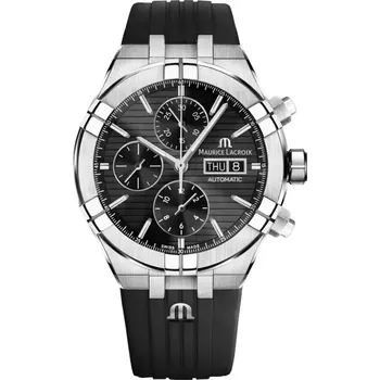 Módní doplněk Maurice Lacroix - AI6038-SS000-330-2 - AIKON Automatic Chronograph 44mm
