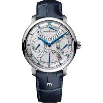 Hodinky Maurice Lacroix - MP6538-SS001-110-1 - Masterpiece Triple Rétrograde 43mm
