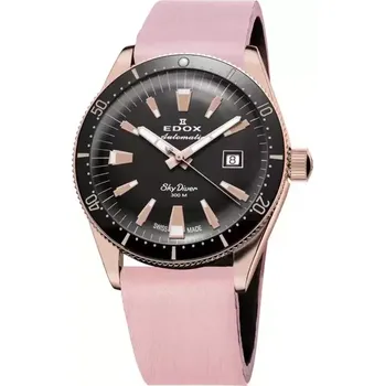 Hodinky Edox - 80131-37RNC-NI - SKYDIVER DATE AUTOMATIC