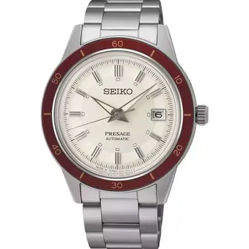 Hodinky Seiko - SRPH93J1 - Automatic Style 60´s