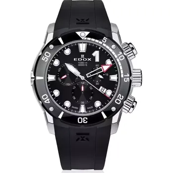 Hodinky Edox - 10242-TIN-NIN - Quartz Chronograph