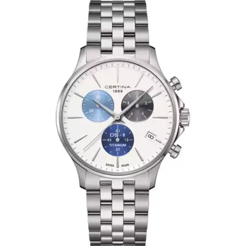 Hodinky Certina - C045.417.44.011.00 - Chrono Quartz