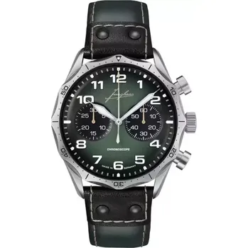 Hodinky Junghans - 27/3492.00 - Pilot Chronoscope
