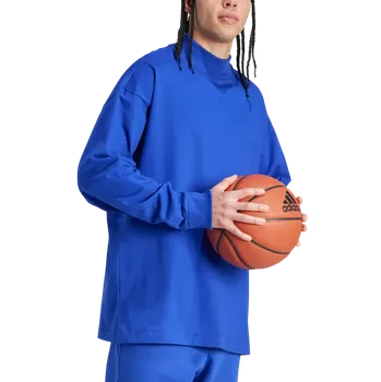 Pánské tričko Triko s dlouhým rukávem adidas Basketball Long Sleeve Jersey ix1969 Velikost XXL