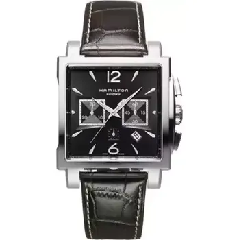 Módní doplněk Hamilton - H32666535 - Square Chronograph
