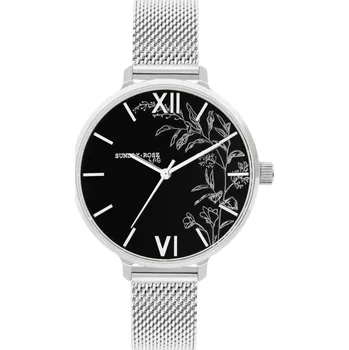 Hodinky Sunday Rose dámské designové hodinky SUN-S27