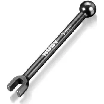RC model auta HUDY SPRING STEEL TURNBUCKLE WRENCH 3MM - expresní doprava