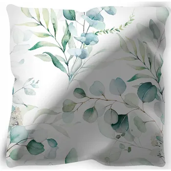 Povlak na polštářek POSZEWKA DEKORACYJNA PASTELOWY TURKUS 40X40 CM