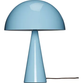 Lampička Hübsch, Stolní lampa Mush mini jasno modrá - Formadore