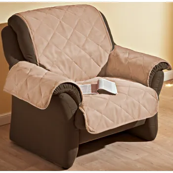 Přehoz na lůžko Přehoz na křeslo béžový P16124T000 58 x 179 cm