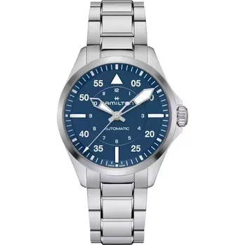 Hodinky Hamilton - H76305140 - Pilot Auto 39 mm