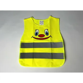 reflexní vesta Dětská reflexní vesta yellow SMILE