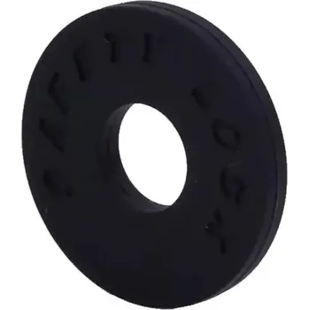 Kytarový popruh Zámek popruhu Pecka SLP-100 BK Safety Lock