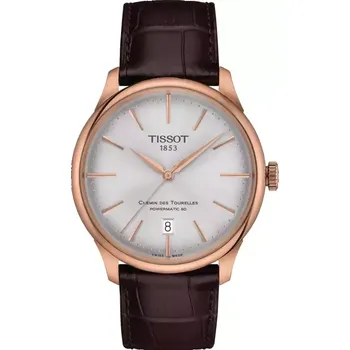 Hodinky Tissot - T139.807.36.031.00 - Tissot Chemin des Tourelles Powermatic 80 39 mm