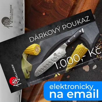 Dárkový potravinový koš Dellinger Elektronický poukaz v hodnotě 1.000 Kč