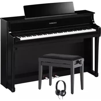 Pianový set Yamaha CLP 875 PE SET2