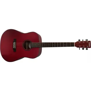 Kytara Akustická kytara Virus VGD4 MRD