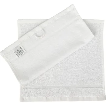 Ručník Profod Sofie 1 ks 30x30 cm bílá