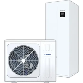 Tepelné čerpadlo Tepelné čerpadlo Hyundai HPSA AIO 6kW (190l) (1f) S nádrží pro TUV (190 l)
